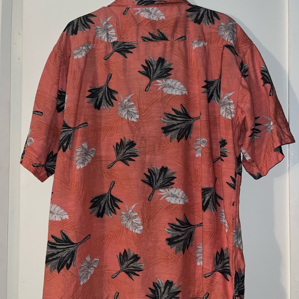 “Palm Island” Men’s Button Down Shirt, XL - Picture 4 of 13